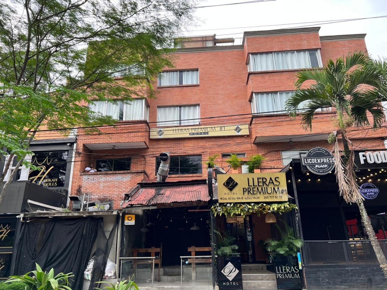Hotel Lleras Premium #1 Medellín Extérieur photo